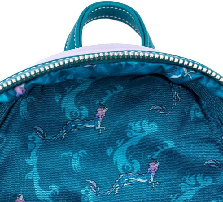 Loungefly Disney Raya und der letzte Drache Sisu Mini-Rucksack