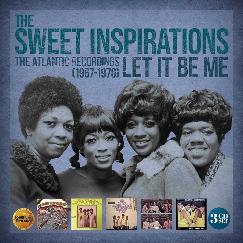 The Sweet Inspirations - Let It Be Me (The Atlantic Recordings 1967-1970) (3CD) [Audio CD]