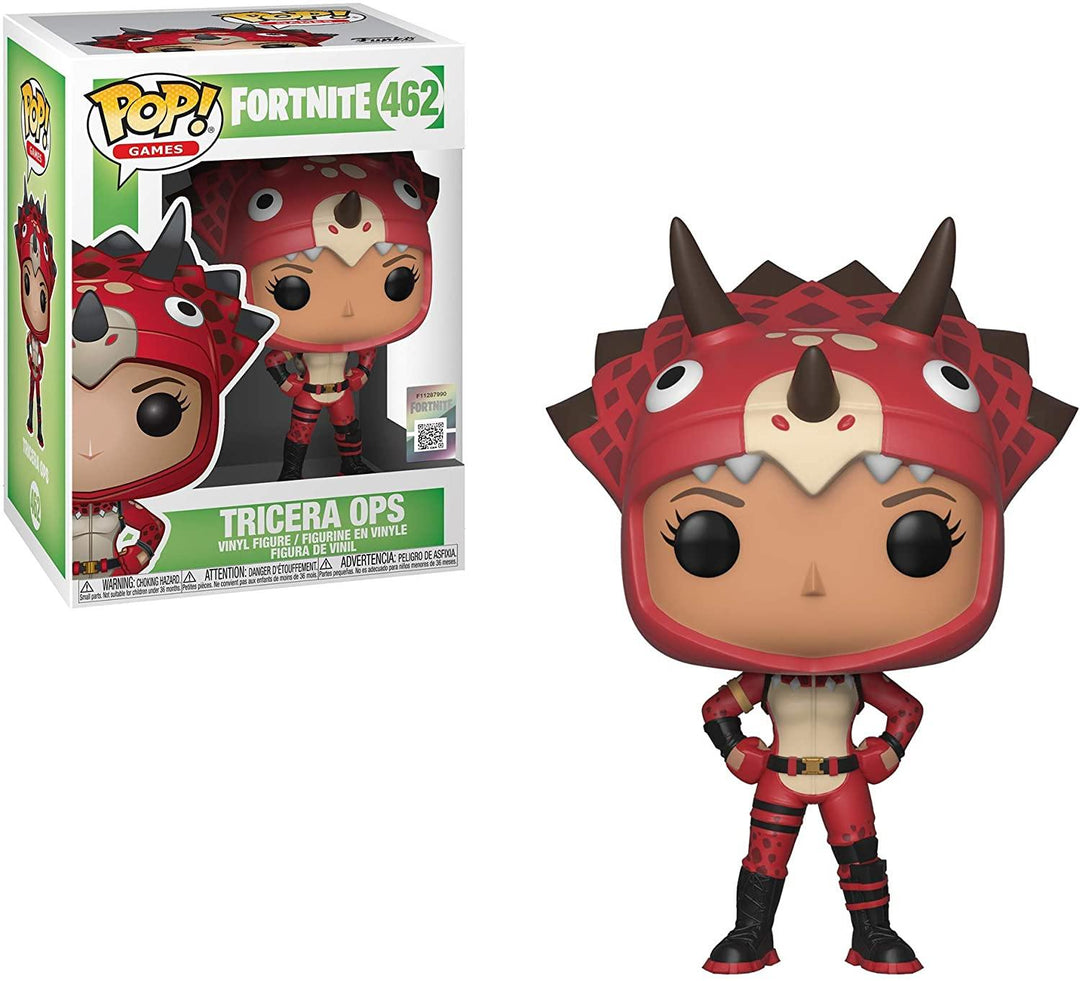 Fortnite Tricera Ops Funko 36024 Pop! Vinyl #462 - Yachew