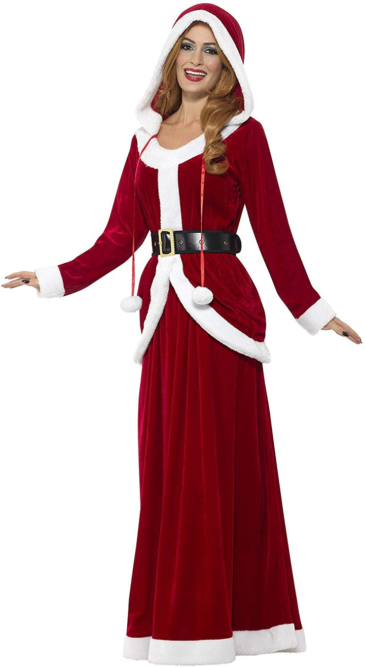 Smiffys Deluxe Ms Claus Costume Size 12-14