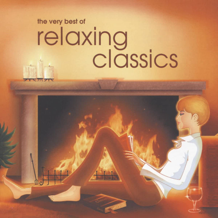 The Very Best of Relaxing Classics [Audio CD]