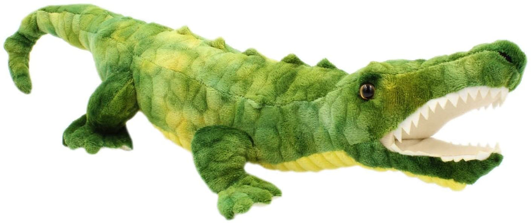 AB Gee 31032 51 cm (20&quot;) Peluche Crocodile Vert 51 cm/20 pouces