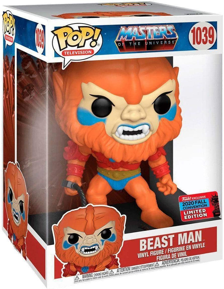 Masters of the Universe – Beast Man 10" Funko 50677 Pop! Vinyl #1039