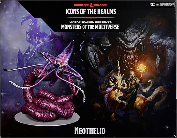 D&amp;D Icons of the Realms Miniatures: Mordenkainen präsentiert Monsters of the Multiv
