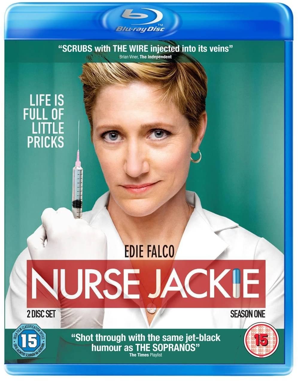 Nurse Jackie - Season 1 - Drama [Blu-ray]