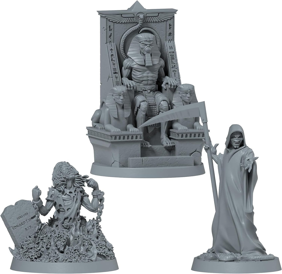 Zombicide 2. Edition: Iron Maiden Promo Pack 1