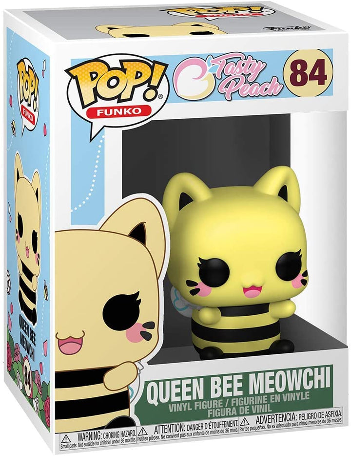 Melocotón Tasty Queen Bee Meowchi Funko 54658 Pop! Vinilo # 84