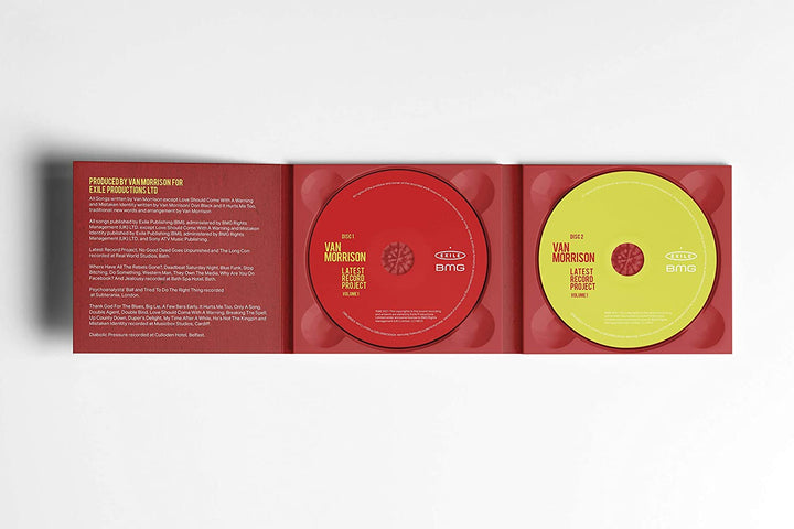 Van Morrison - Latest Record Project Volume I [Audio CD]