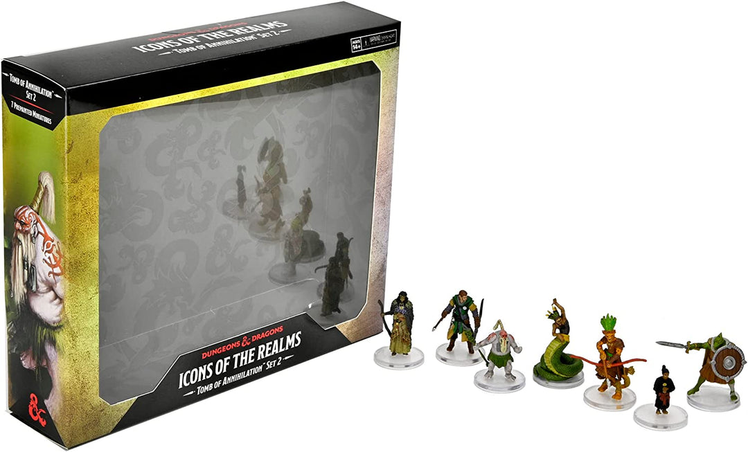 Tomb of Annihilation: Box 2: D&D Icons of the Realms