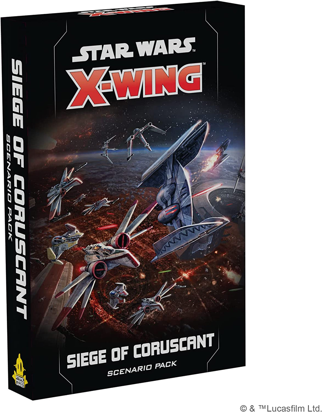 Star Wars: X-Wing - Siege Of Coruscant Scenario Pack