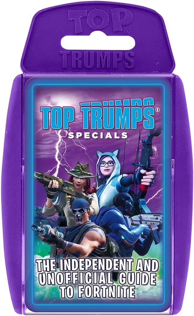 Unabhängiger und inoffizieller Leitfaden zum Fortnite Top Trumps Specials-Kartenspiel