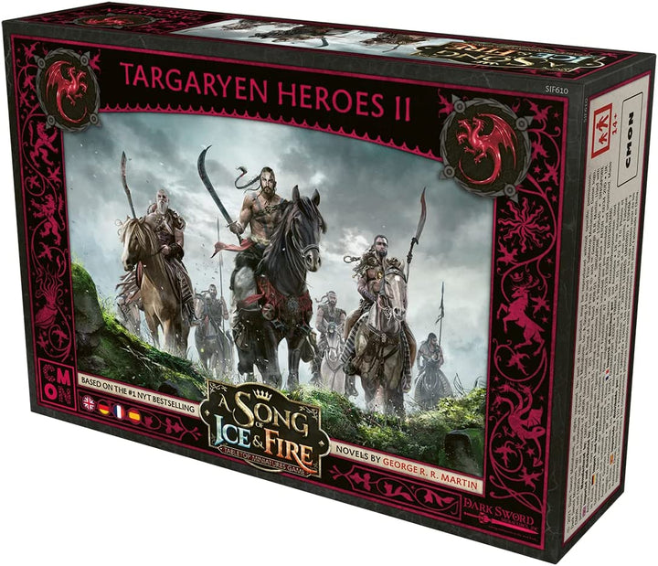 Ein Lied von Eis und Feuer: Targaryen Heroes Set 2