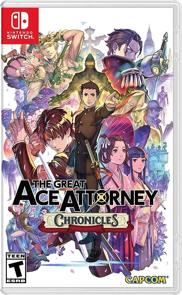 The Great Ace Attorney Chronicles (Import), 41024