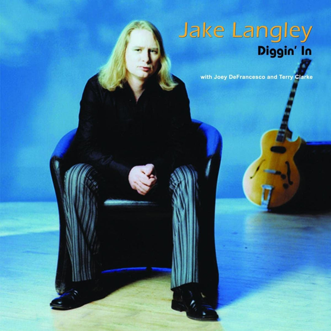 Jake Langley – Diggin' In [Audio CD]
