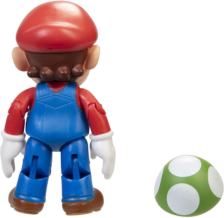 Mario with 1Up Mushroom (World Of Nintendo Super Mario) Figure