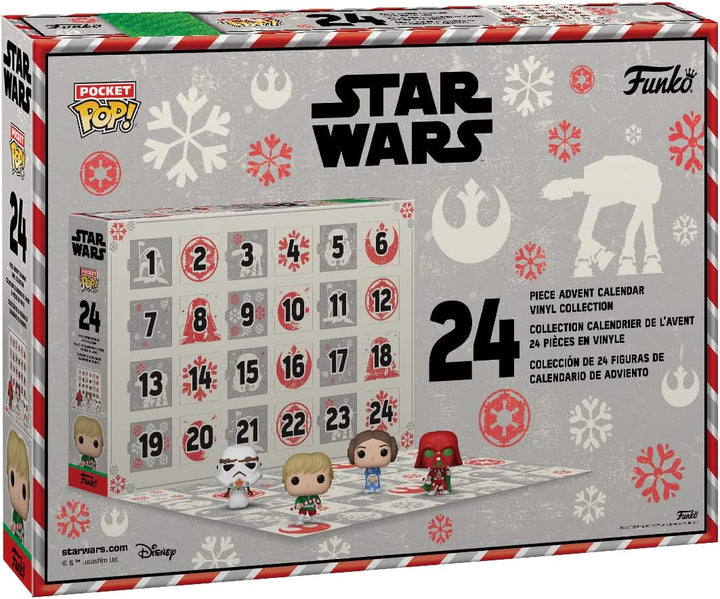 Star Wars – Holiday Funko 62090 Adventskalender 2022 