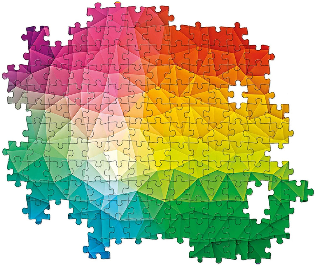 Clementoni 39597, Color Boom Mosaik-Puzzle für Kinder und Erwachsene – 1000 Teile, ab 10 Jahren