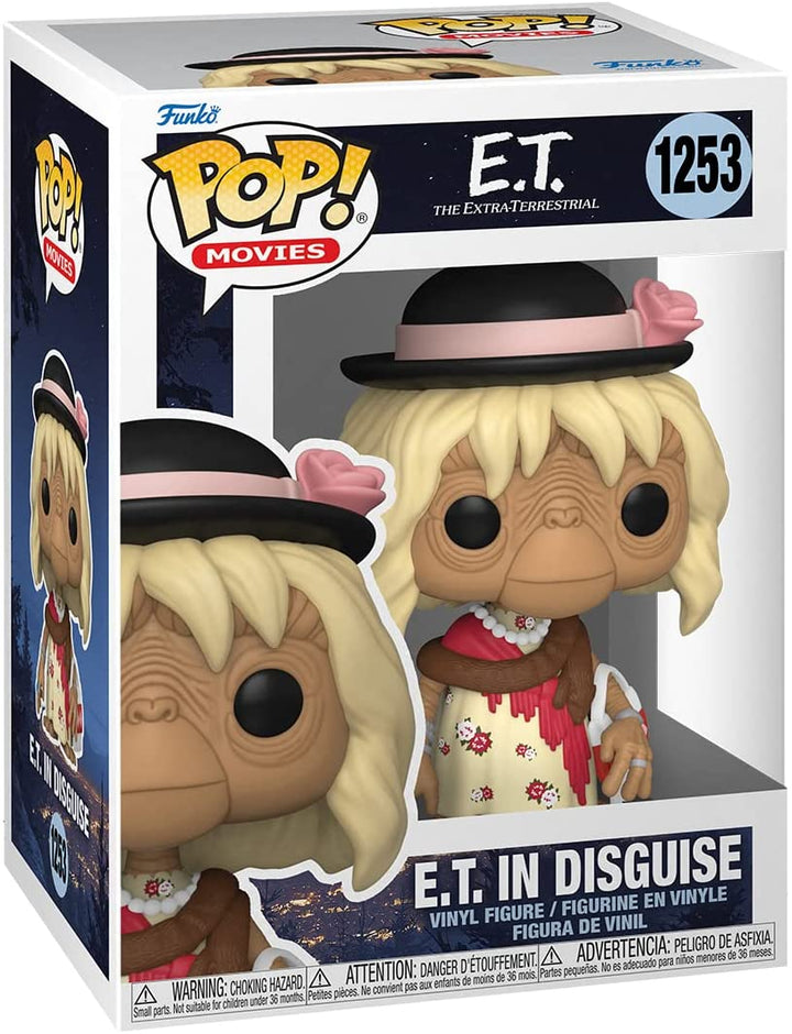 Pop! Filme: ET – ET in Disguise Funko 63990 Pop! Vinyl Nr. 1253