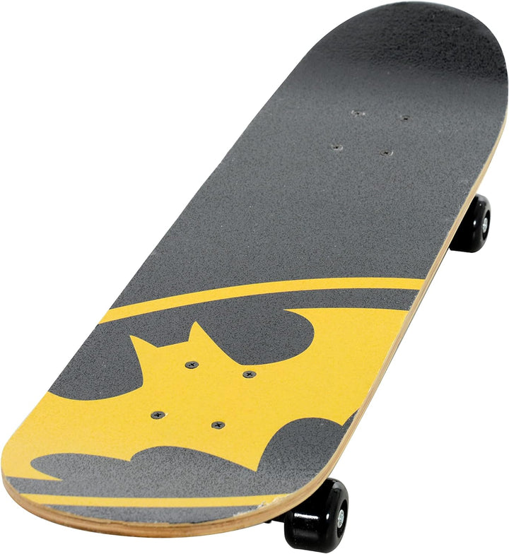 Batman-Skateboard aus Holz. Größe 79 cm x 20 cm