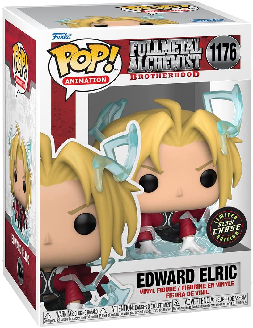 Animation: FMA:B – Fullmetal Alchemist: Brotherhood: Edward mit Energieschild Funko 57737 Pop! Vinyl Nr. 1176