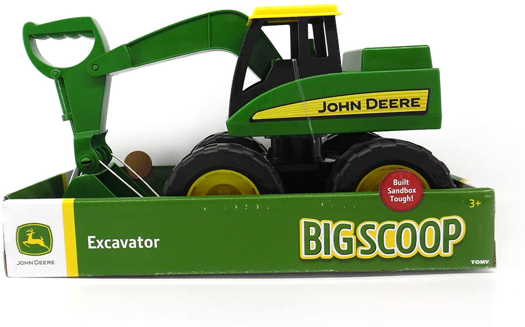 John Deere 736 35765V Big Scoop Excavator, Multicoloured