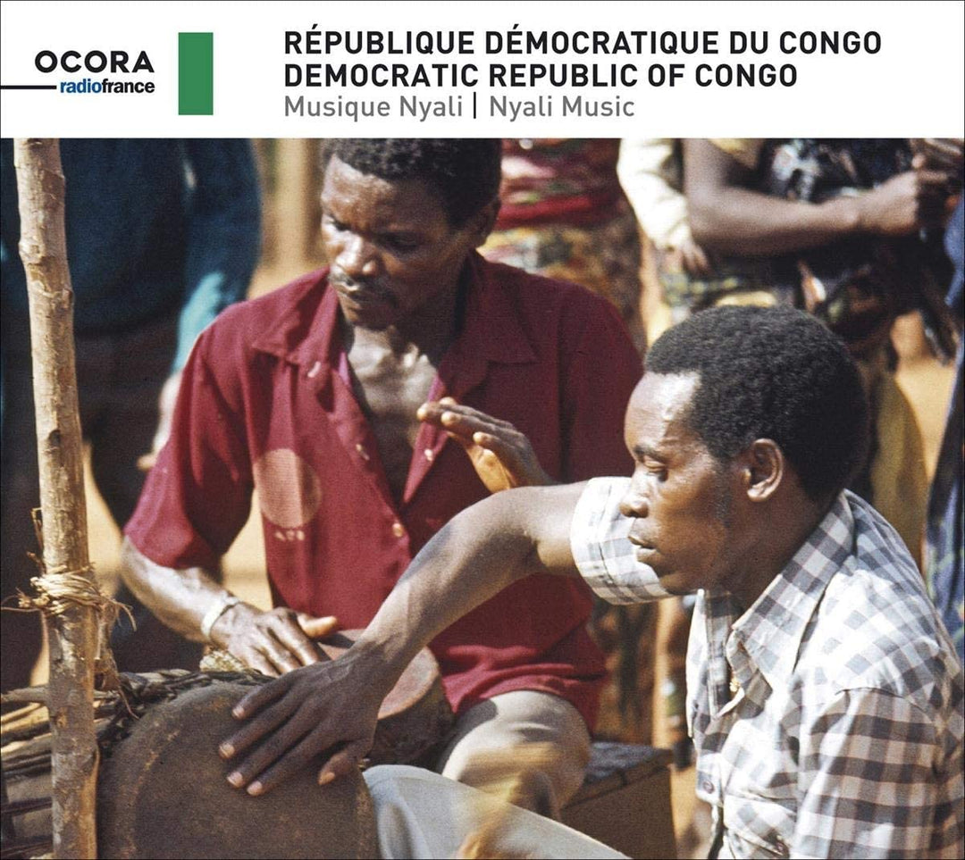 Demokratische Republik Kongo – Nyali Music – [Audio-CD]
