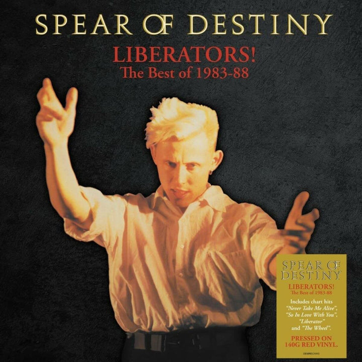 Liberators! - The Best Of Spear Of Destiny 1983-1988 [VINYL]