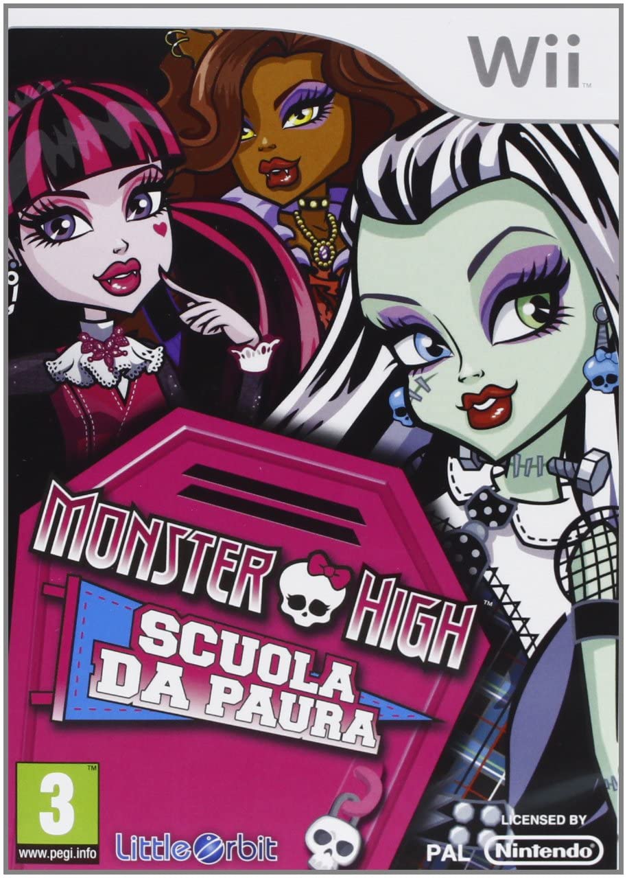 GIOCO WII MONSTER HIGH:
