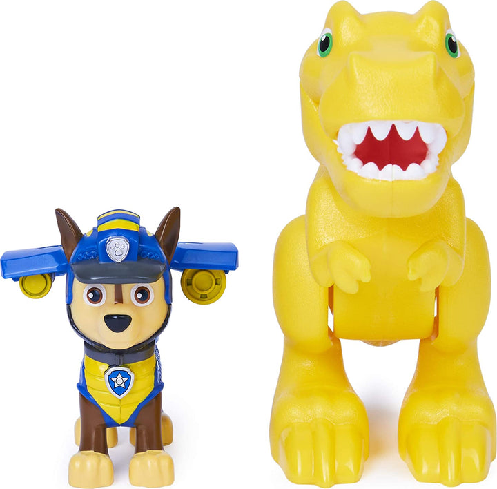 Nickelodeon Paw Patrol Marshall Jeu de jouets pour enfants Pack de 2 Dino Rescue