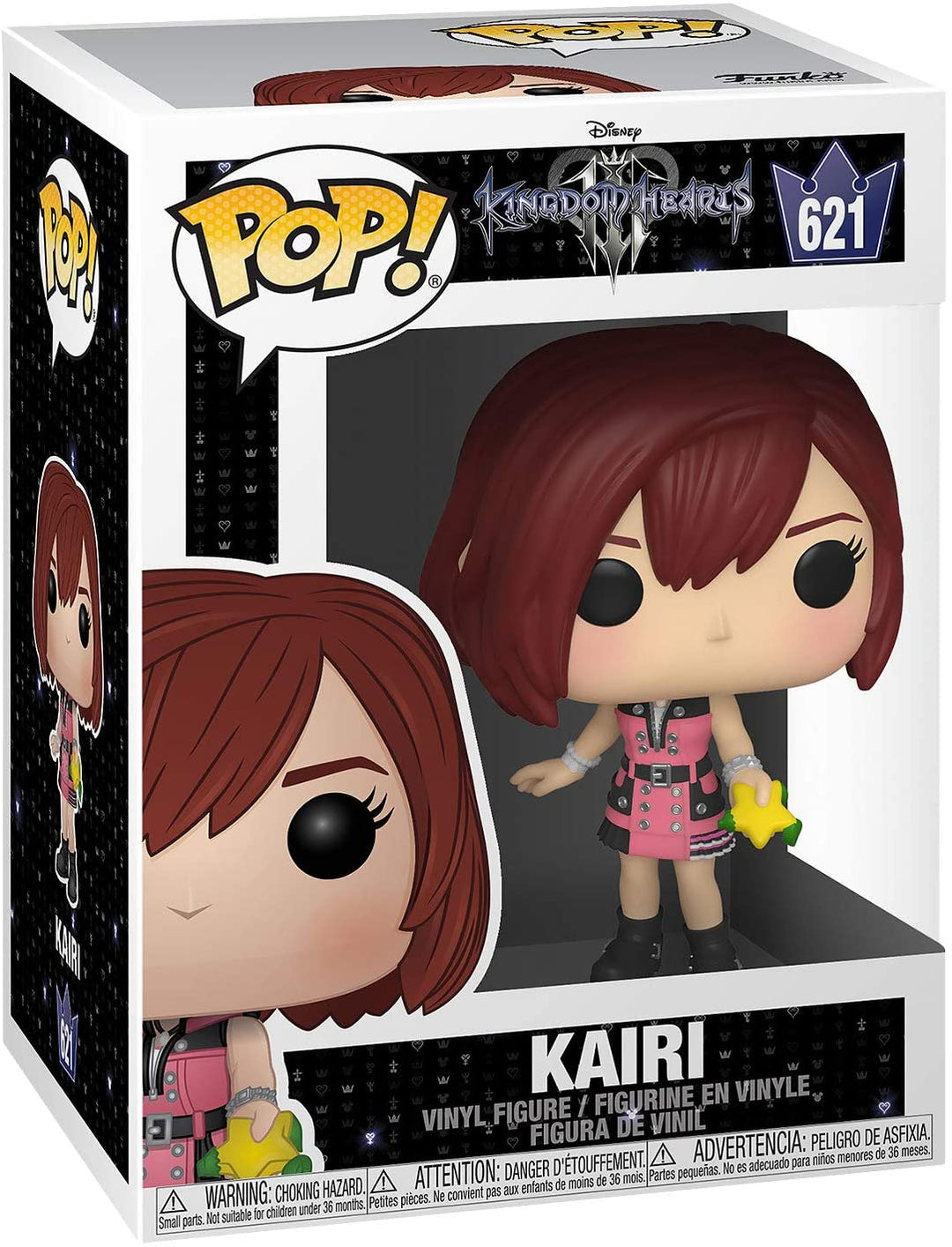 Kingdom Hearts 3 Kairi Funko 39940 Pop! Vinyl #621