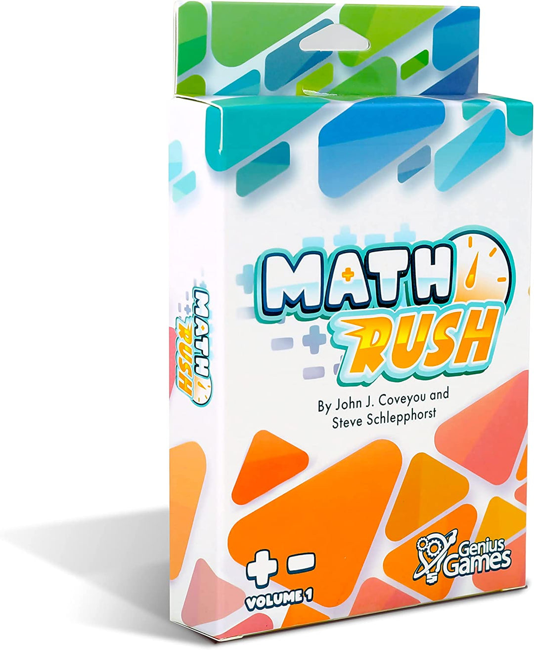 Genius Games 1411 – Math Rush Addition und Subtraktion Band 1 – Eine Genossenschaft