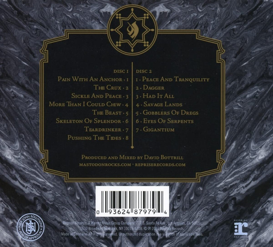 Mastodon - Hushed and Grim [Audio-CD]