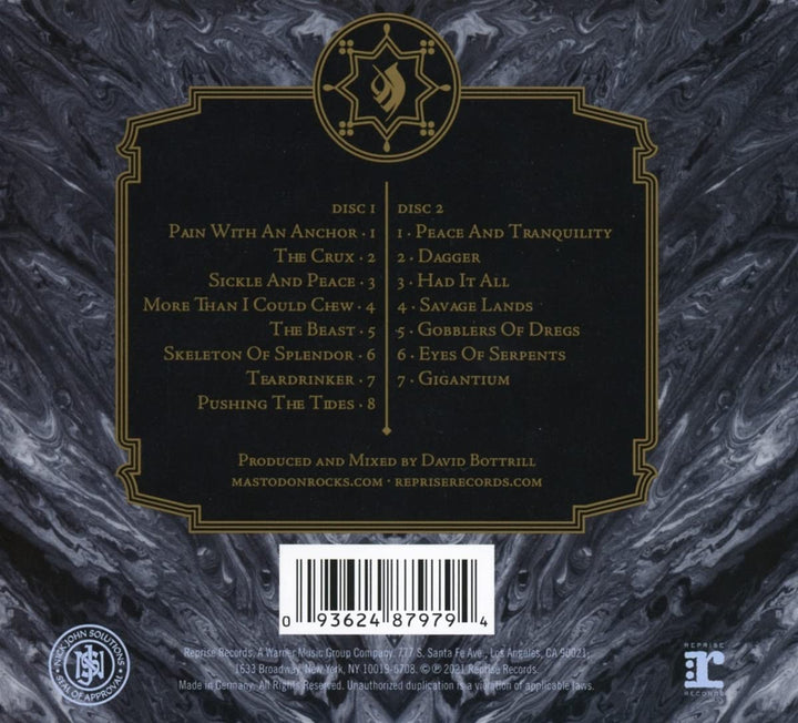 Mastodon - Hushed and Grim [Audio-CD]
