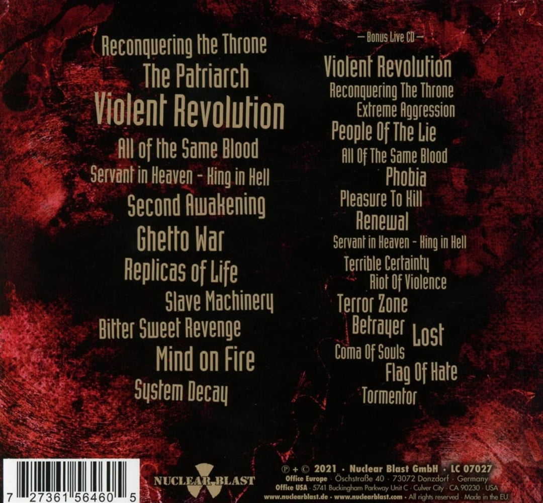 Kreator - Violent Revolution [Audio CD]