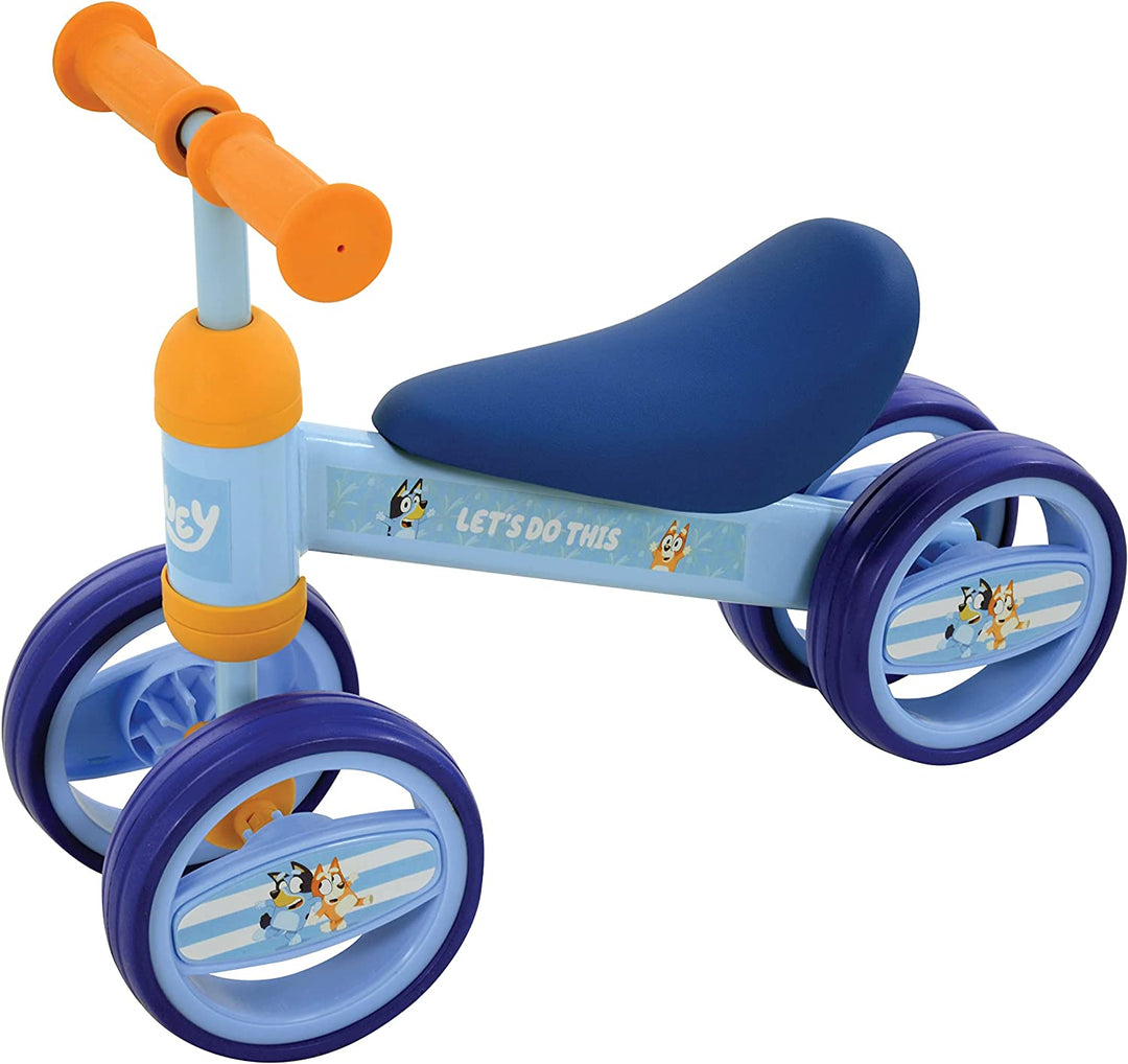 Bluey M004680 Bobble Ride On, Mehrfarbig, 37 cm x 17 cm x 47 cm