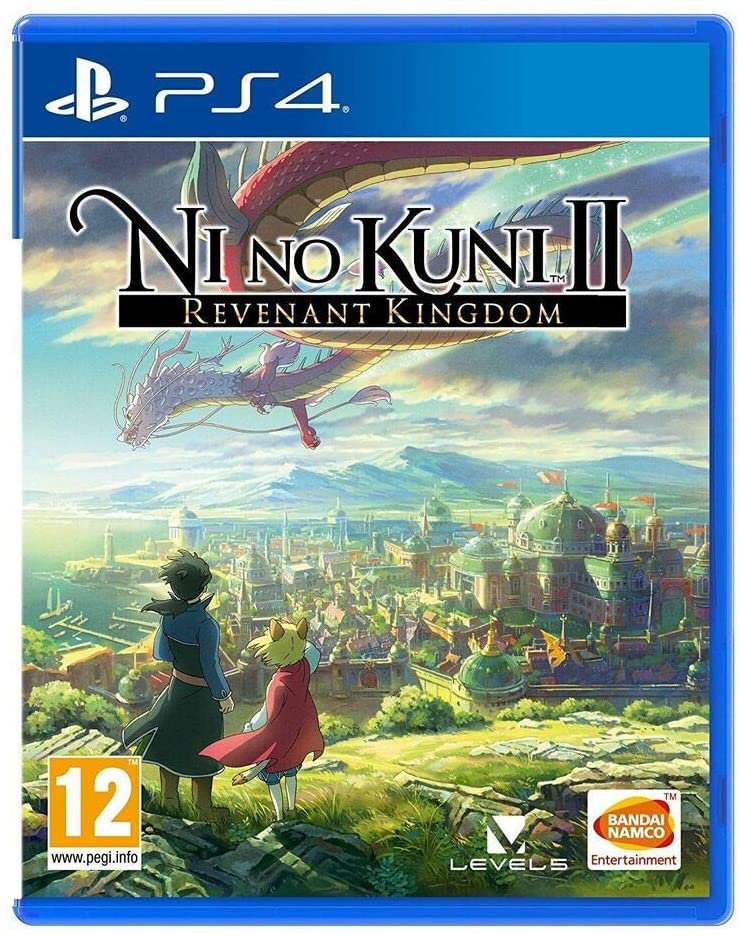Ni No Kuni II Königreich der Vorfahren - PS4
