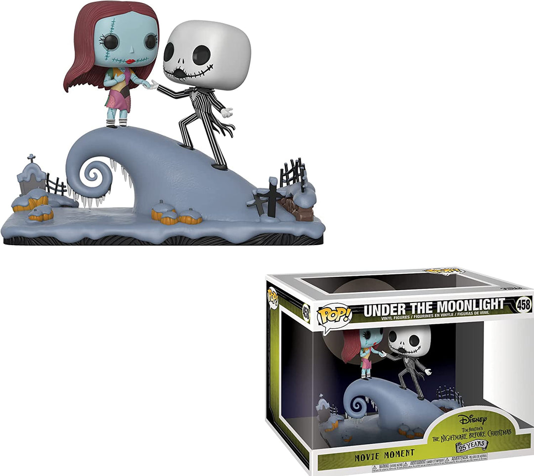 Disney Pesadilla antes de Navidad bajo la luz de la luna Funko 32834 Pop! Vinilo n. ° 458