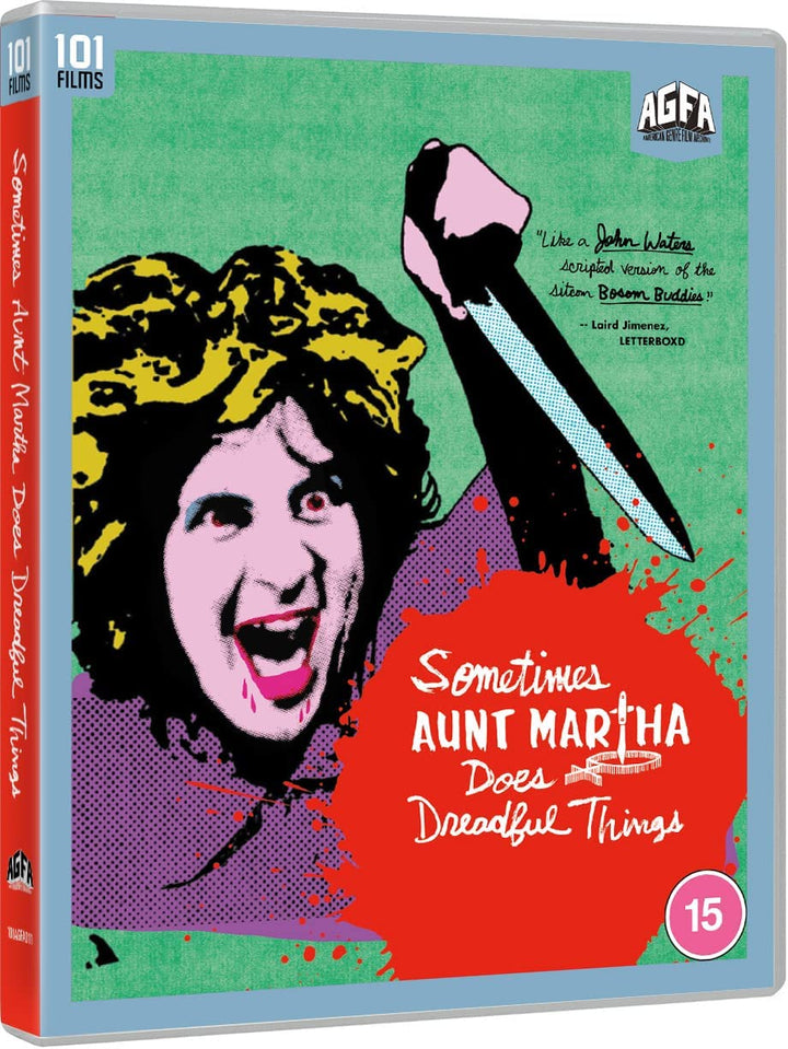 Manchmal macht Tante Martha schreckliche Dinge (AGFA) [Blu-ray]