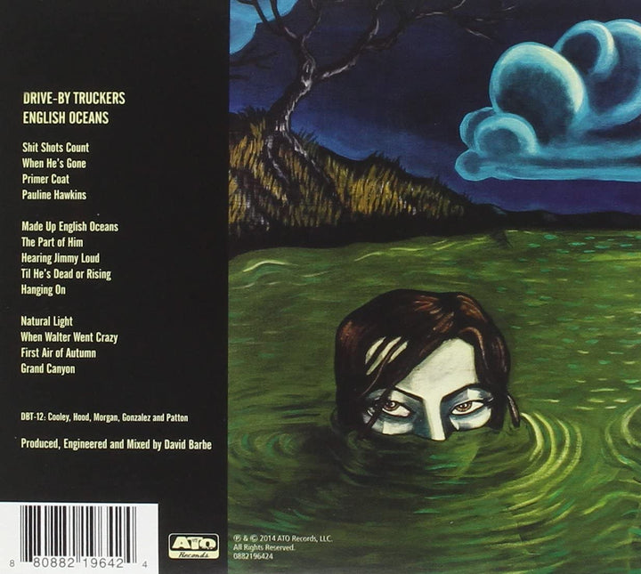 Drive-By Truckers - English Oceans [Audio CD]