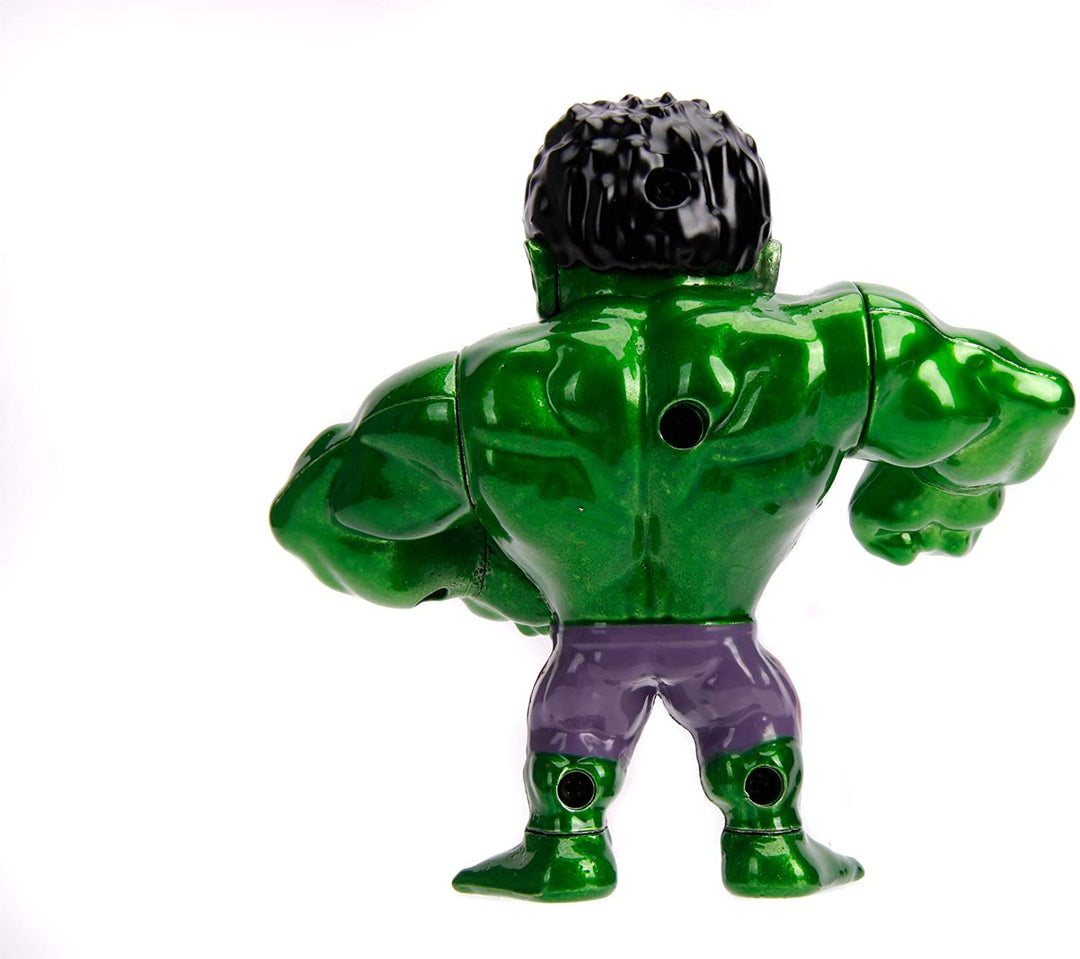 Jada - Metallfigur Hulk zum Sammeln, 10 cm groß (253221001)