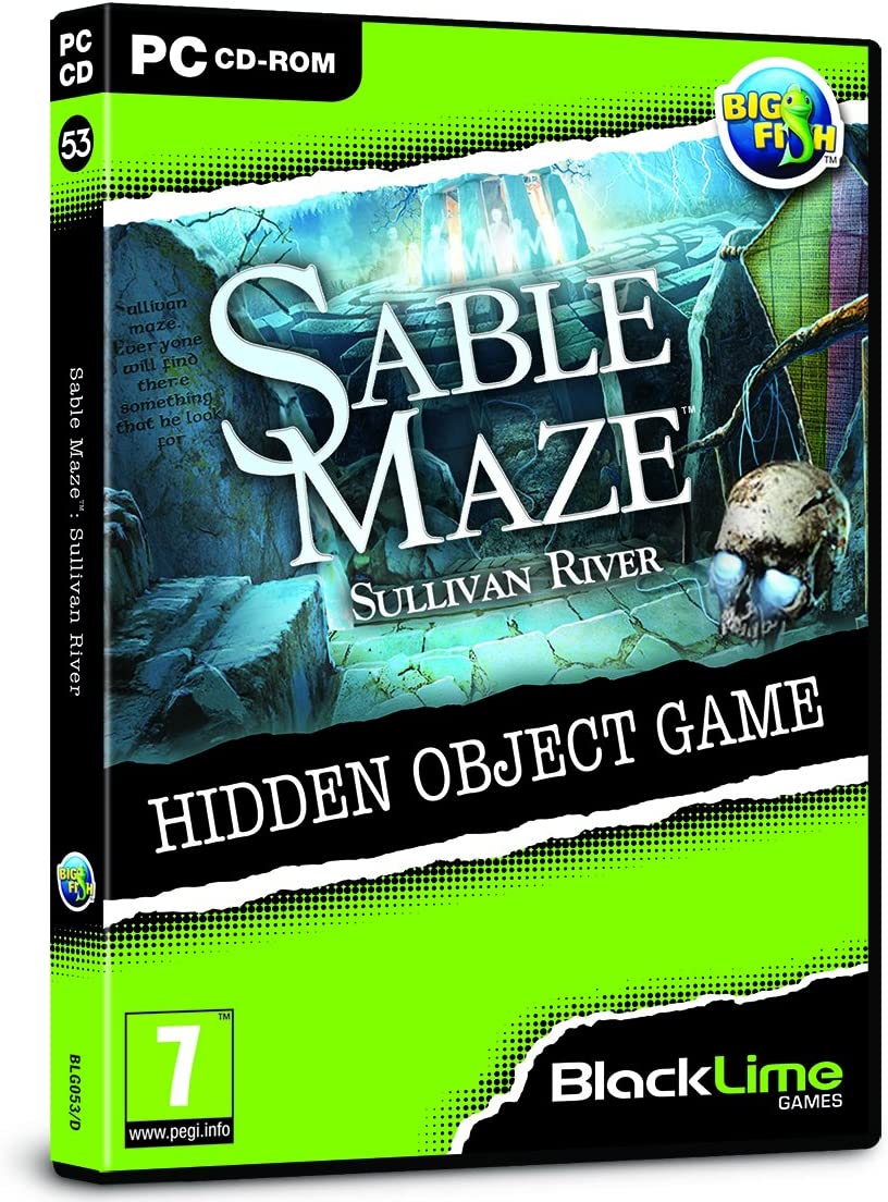 Sable Maze: Sullivan River (PC-CD)