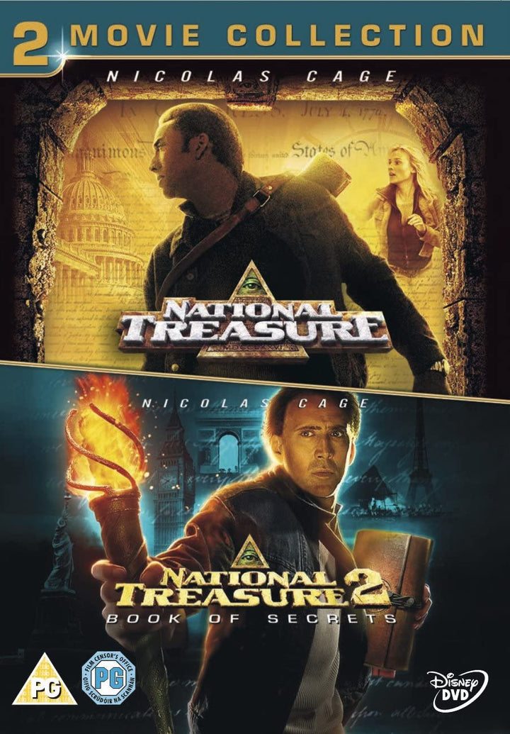 National Treasure 1&amp;2 – Action/Abenteuer [DVD]