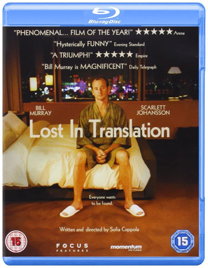 Lost in Translation - Romance/Drama [Blu-ray]