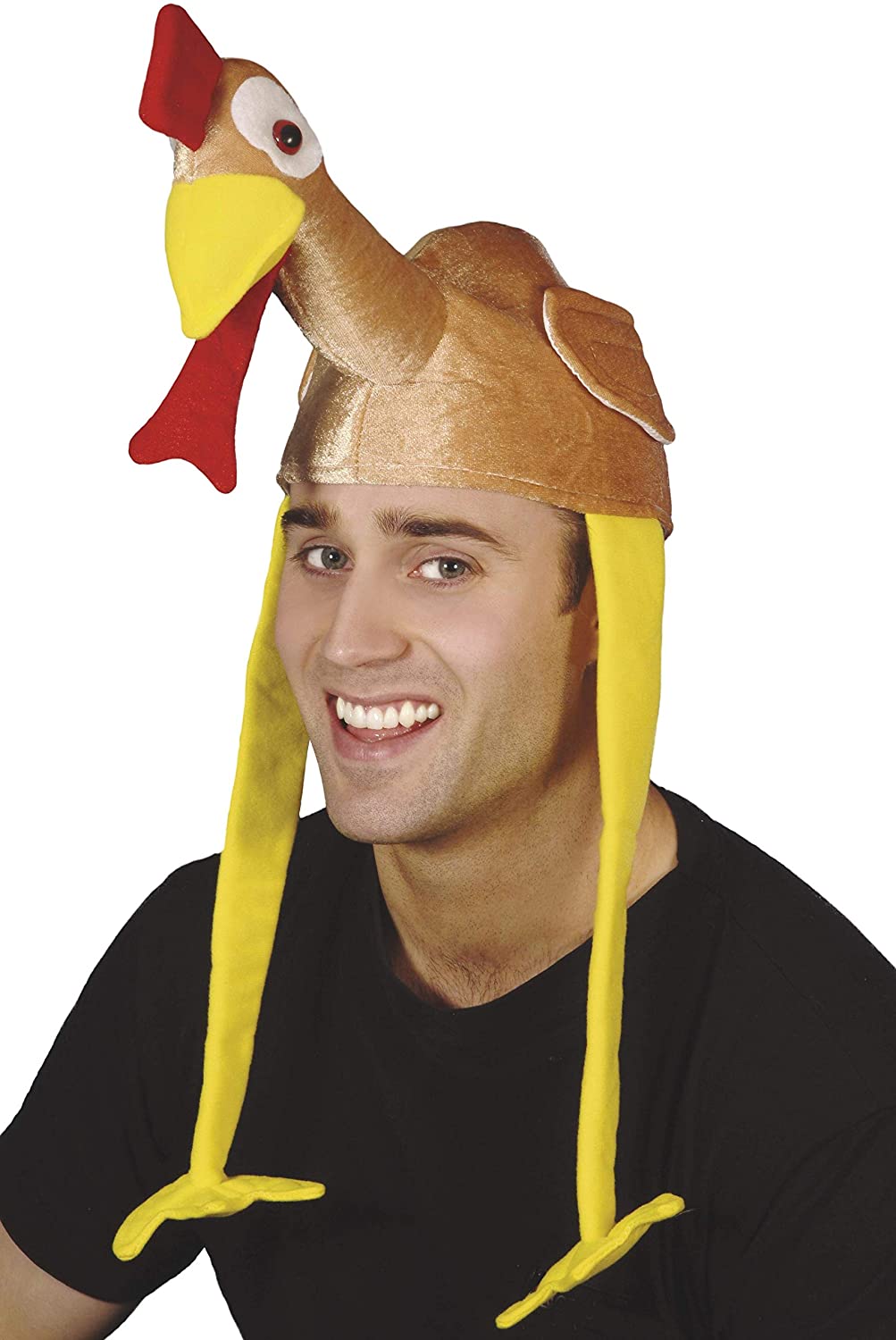 Smiffy's Men's Turkey Hat