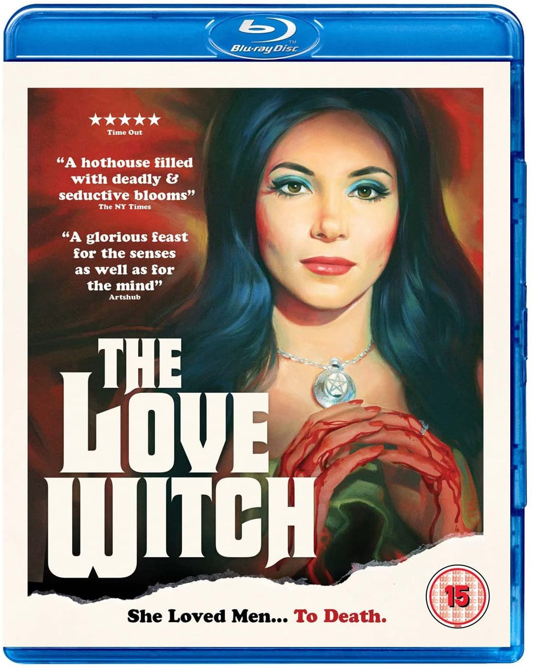 The Love Witch - Horror/Comedy [Blu-ray]