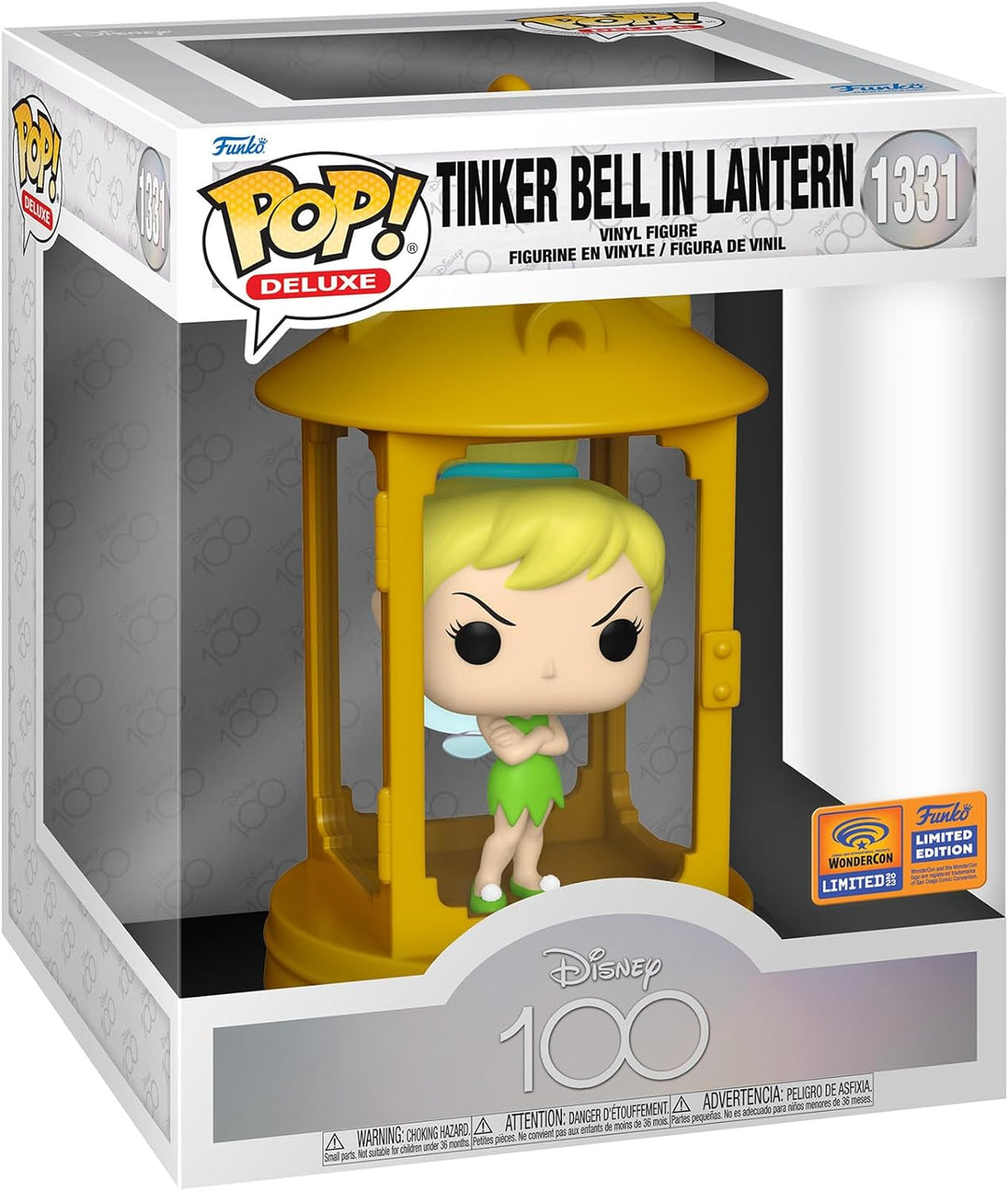 Deluxe: Disney - Tinker Bell - Peter Pan - Tink Trapped Funko 70846 Pop! Vinyl