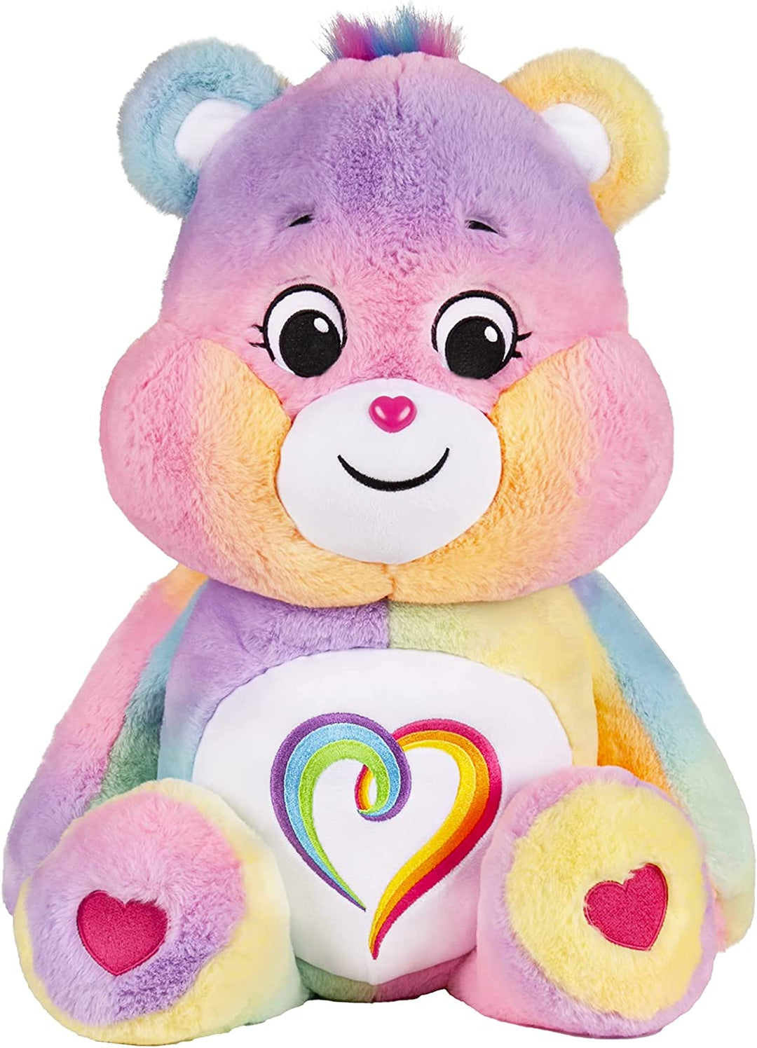 Care Bears 22067 24 Inch Jumbo Plush Togetherness Bear, Collectable Cute Plush T