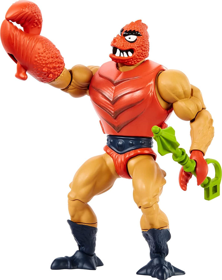 Masters of the Universe Origins 5.5-in Clawful Action Figure, Battle Figure for Storytelling Play and Display, Gift for 6 to 10-Year-Olds and Adult Collectors