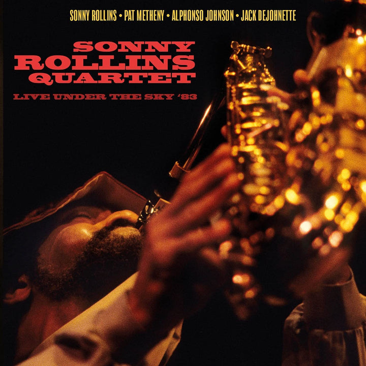 Sonny Rollins Quartett – Live Under The Sky '83 [Audio CD]