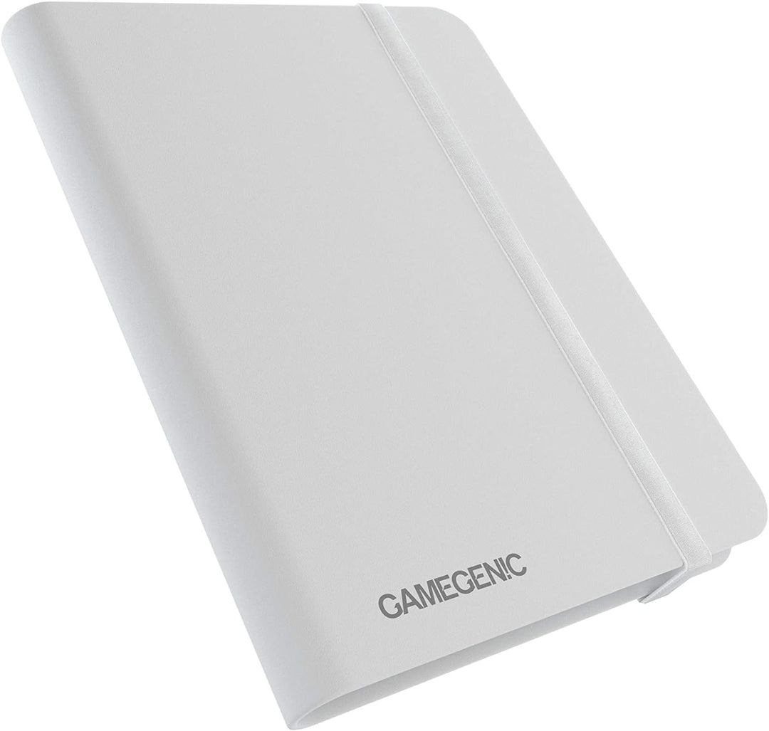 Gamegenic GGS32014ML Casual Album 8-Pocket, White